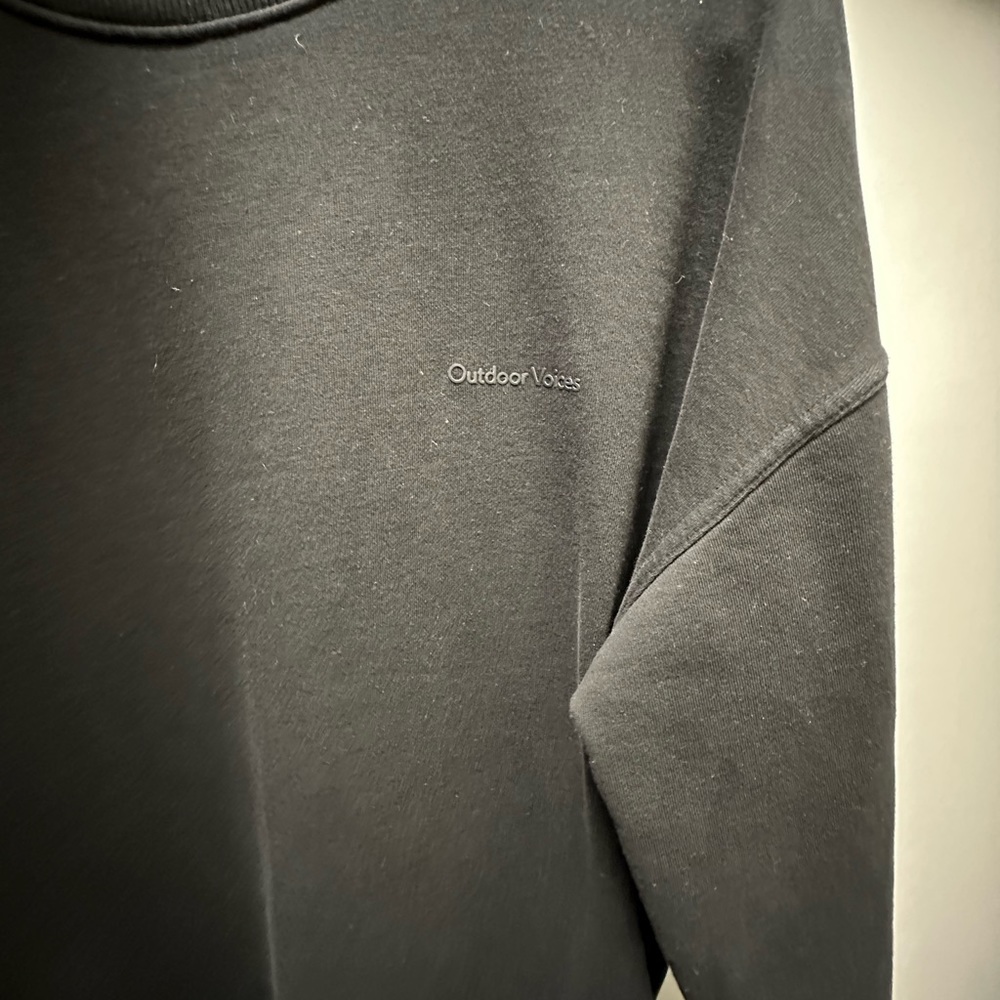 Outdoor Voices Crewneck Sweatshirt